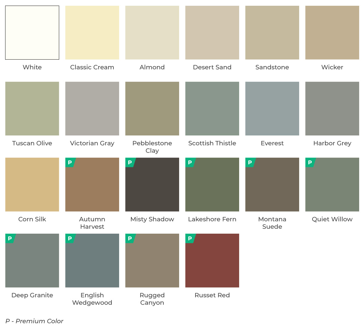 Board And Batten Vinyl Siding Color Charts | My XXX Hot Girl
